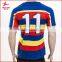 Wholesales slim fit custom sublimation printing rugby football wear