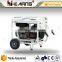 1.8KW portable diesel welding generator with 3 sockets