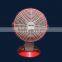 China Mainland New Stylish 8 inch Mini Fan 12V DC/Li-ion Battery Operated Rechargeable Emergency Fan with Reasonable Price