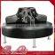 Cheap price 3 seaters steel barber waiting chairs YA-19 for sale