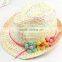 colorful child hat kids straw hat