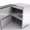 Modern accommodate tablets laptop Sync charging Cart
