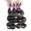 Cheap 6a Quality Unprocessed Brazilian Human Hair Natural Black Body Wave Hair Extension