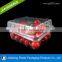 custom vacuum formed pet tray fresh fruit blister packaging