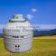 2016 Transportable dewar of liquid nitrogen supplies