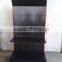 black shelf for supermarketand dispaly