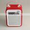 Promotion!!! Portable LED Light Bluetooth wood Speaker with USB SD