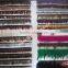 Wholesale Natural Craft Feather Ostrich Feather Trim On Ribbons Feather For Sale
