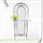 KZ8-06078 China wholesale decoration wrought iron metal star bell park garden stake