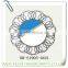 Wrought Iron Metal Wall Decor with Mirror