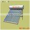 300l solar water heater non pressurized solar water heater