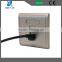 New wall plate rj45 faceplate and fiber network wall outlet