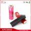 colorful metal 2200mah smartphone portable power bank for promotional