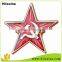 Wholesale Soft Enamel Custom Star Shape Metal Lapel Pin Badge