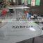 Play Boy Club design acrylic clear plastic podium