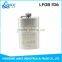 Factory wholesale good quality hip flask metal candle holder base for wine bottle