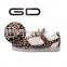 GDSHOE sexy leopard printed fashion girls led light shoes woman