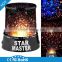 2016 Amazing 4.5V LED Star Light Star Master Night Romatic Gift Cosmos Star Sky Master Projector Starry Night Light Lamp