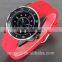 NEW Unisex Silicone Japan Motivation Quartz Analog Sport Wrist Watch