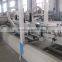 3 layer corrugated paper folding gluing machine / electric box folding machine