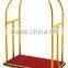 Most popular hotel hand luggage trolley