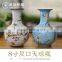 home interior decorator hand painted porcelain vase