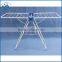 Heavy Duty Portable Retractable Balcony Folding Metal Clothes Rack