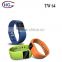 2015 hot smart product Bluetooth 4.0 Sport Bracelet Wristband TW 64 with health care monitor
