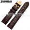 Hotsale 18|19|20|21|22mm genuine alligator leather Men and women's Watch strap