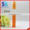 10ml 15ml 30ml plastic pen shape dropper bottle PE e liquid unicorn bottle                        
                                                                                Supplier's Choice