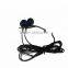 High quality stereo in-ear earphone with PU pouch for promotional gift
