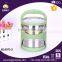 New Range Stainless Steel Material Food Carrier With Plastic Handle