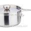 Factory price stainless steel outdoor camping cookware