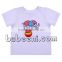 Elephant with ball applique boy T-shirt