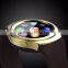 Fashion Design Hot New Product For 2016 Waterproof Round Screen Bluetooth Android Wearable Smart Watch