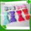 Nylon magic tape hair clip with different pattern