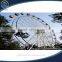 hot-sale 30m high ferris wheel ride with 72 seats 18 cabins
