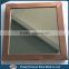 Square Wall Mounted Stainless Steel Framed Mirror