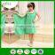 Microfiber towel bath dress for girls