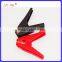 Plastic Red and Black Power Battery Alligator Clip