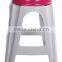 Round traditional heavy duty high adult stool