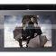 15, 19 inch 12-24V industrial VGA BNC RCA input wall mounted bus lcd monitor