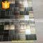Interior decoration mosaic tiles sheet wall for kitchen