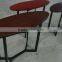 2016 newest style hot sale coffee table wooden table outdoor table dining table