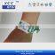 Professional Customized woven fabric wristband supplier in China