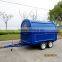 good electric mobile food cart price XR-FC280 D