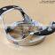 TPR Skidproof Handle Zinc Alloy Apple Slicer Food Slicer Blade