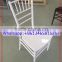 White Resin PC Plastic Chiavari Chair