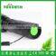 LED flashlight Rechargeable Super Waterproof 10W Cre e XML-T6 flashlight Zoomable with SOS Torch Light -8060