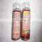 Removable liquid 450ML MSDS car aerosol rubber plastic dip spray paint